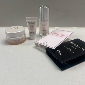 Dior skincare bundle